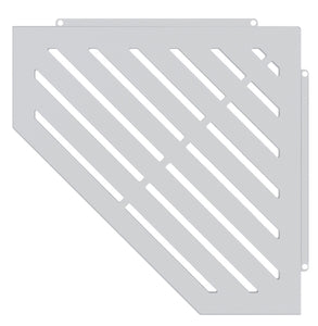 ABLAGO® Design - Shelf - DIAMANT- weiß