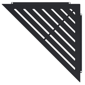 ABLAGO® Design - Shelf - TRIANGEL - mattschwarz