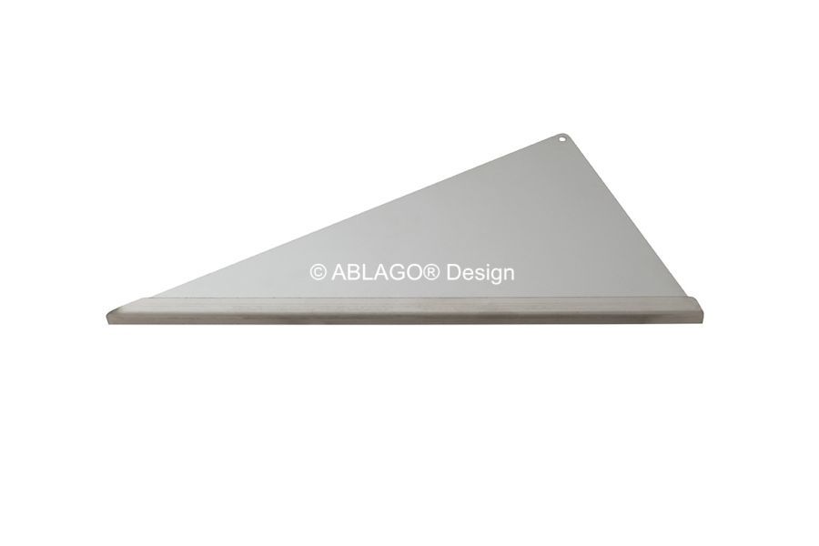 Befliesbare Duschablage - Quado-R - Edelstahl