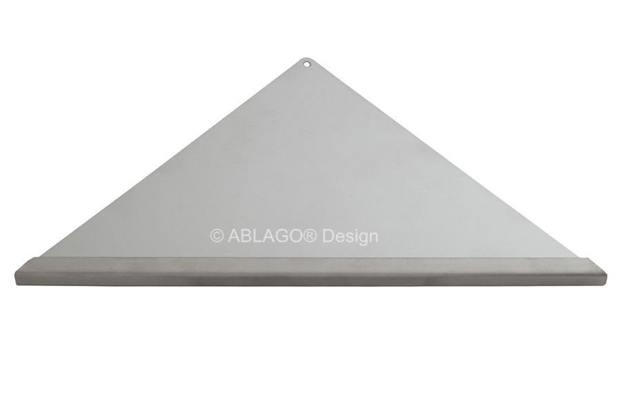 Befliesbare Duschablage - Quado - Typ 220 - Edelstahl