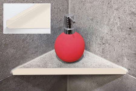 Befliesbare Duschablage - Quado - Typ 250 - Beige